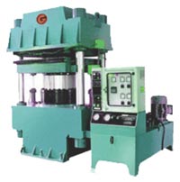 Rubber Moulding Hydraulic Press
