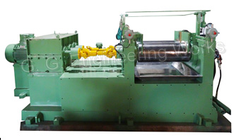GG 16"x 42" Rubber mixing mill with Stock Blender