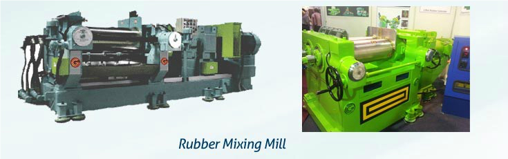 Rubber Mixing Mill - Make an Enquiry