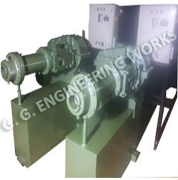 GG 90 MM Cold feed Rubber Extruder Temperature Control Unit
